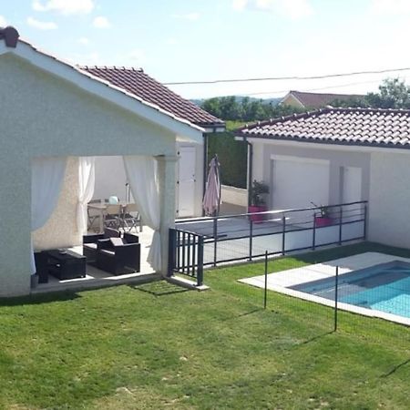 Apartament Petit Nid Douillet Reventin-Vaugris Zewnętrze zdjęcie