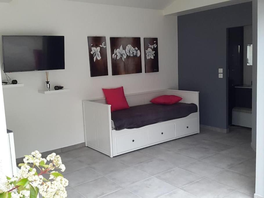Apartament Petit Nid Douillet Reventin-Vaugris Zewnętrze zdjęcie