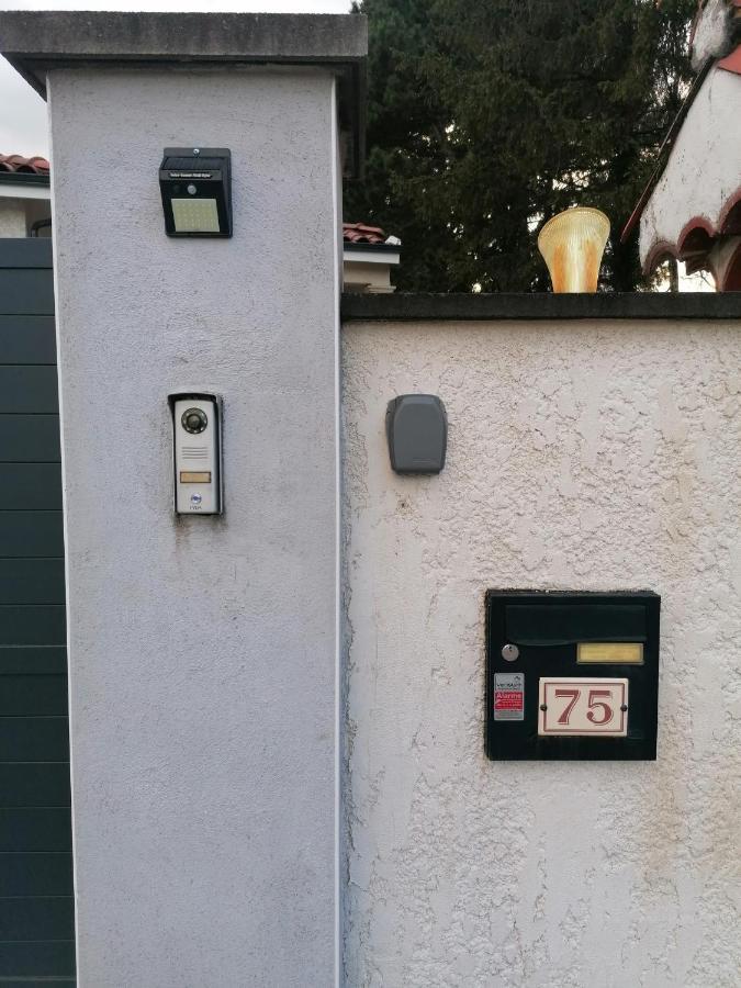 Apartament Petit Nid Douillet Reventin-Vaugris Zewnętrze zdjęcie